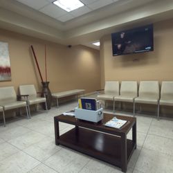 Clinic reception