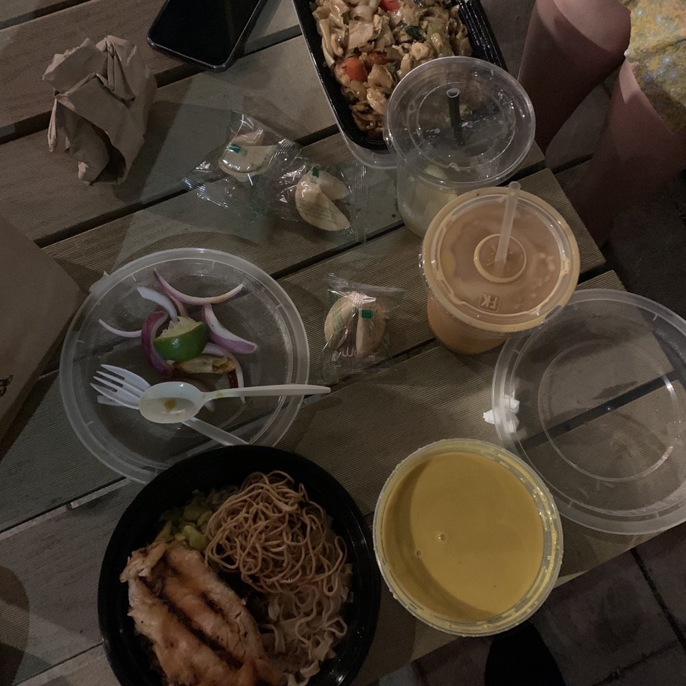 Summer Buffalo - Drunken noodles, Salmon Curry Noodle, Thai tea - Thai Near Me - Burbank, California Summer Buffalo - Drunken noodles, Salmon Curry Noodle, Thai tea - Thai Near Me - Burbank, California