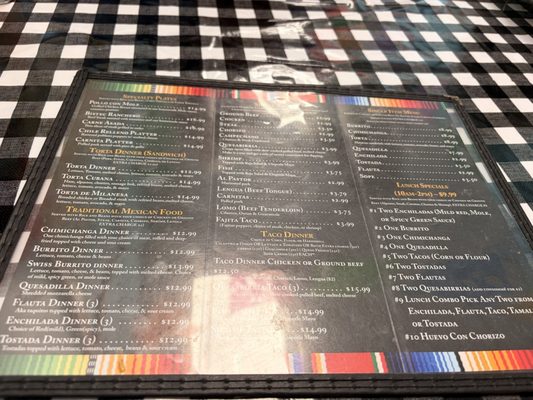 Menu photo 1 Taco 2 Go Brookfield, WI Menu photo 1 Taco 2 Go Brookfield, WI