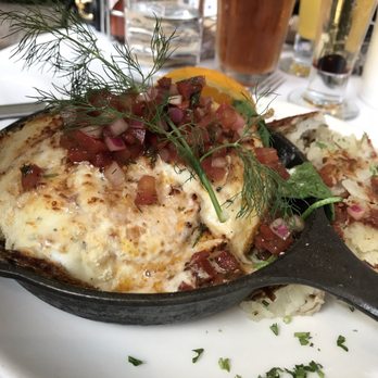 Plums Cafe - Shirred eggs - Breakfast & Brunch Near Me - Costa Mesa, California