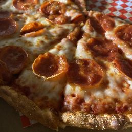 Pepperoni pizza