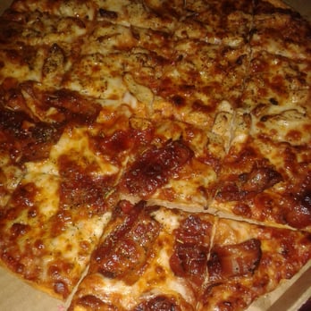 Toppers Pizza - Our own creation with bacon slices, fried onions and magic - Pizza Near Me - Indianapolis, Indiana Toppers Pizza - Our own creation with bacon slices, fried onions and magic - Pizza Near Me - Indianapolis, Indiana