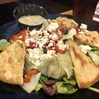 Double Dogs - Greek Salad - Sports Bars Near Me - Lexington, Kentucky