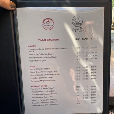 Menu photo 4 Cinque Terre West Los Angeles, CA Menu photo 4 Cinque Terre West Los Angeles, CA