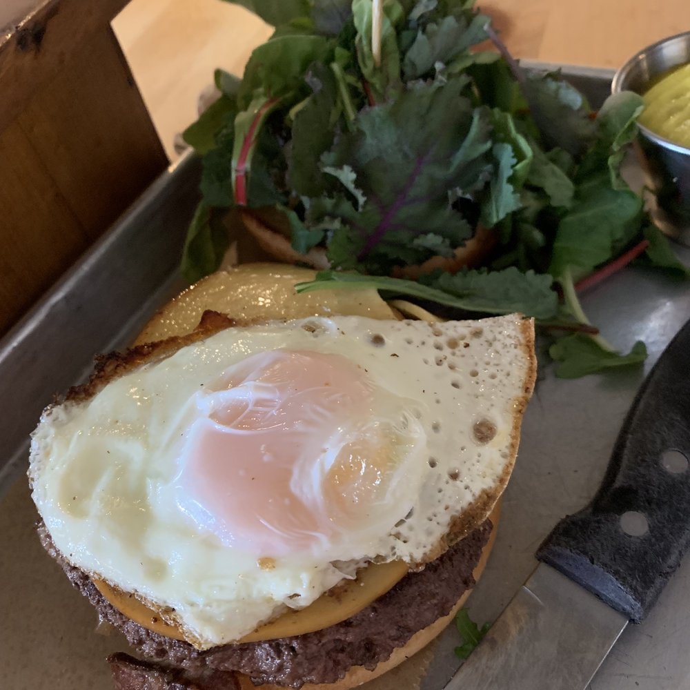 Mammoth Brewing - Damn good burger with egg. So good - Breweries Near Me - Mammoth Lakes, California Mammoth Brewing - Damn good burger with egg. So good - Breweries Near Me - Mammoth Lakes, California