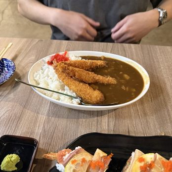 Sushi Yorimichi #2 - Curry rice with shrimp - Sushi Bars Near Me - San Diego, California Sushi Yorimichi #2 - Curry rice with shrimp - Sushi Bars Near Me - San Diego, California