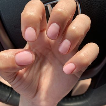 RainRiver Nails - Fixed dip manicure - Nail Salons Near Me - Monrovia, California