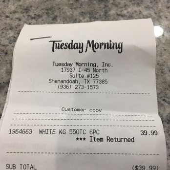 Tuesday Morning - Department Stores Near Me - Shenandoah, Texas Tuesday Morning - Department Stores Near Me - Shenandoah, Texas