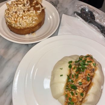 Papa d’Amour - curry pan, tomato & egg croissant bao - Bakeries Near Me - New York, New York Papa d’Amour - curry pan, tomato & egg croissant bao - Bakeries Near Me - New York, New York