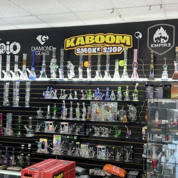 Kaboom Smoke Shop - Tobacco Shops Near Me - Montebello, California Kaboom Smoke Shop - Tobacco Shops Near Me - Montebello, California