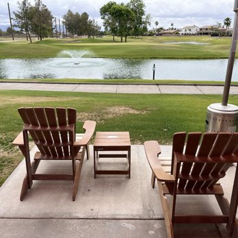 Augusta Ranch Golf Club - My favorite Scratch Pub & Grill outdoor patio chill spot. - Golf Near Me - Mesa, Arizona