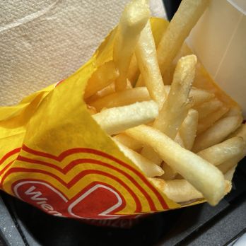 Wienerschnitzel - Small French fries. - Fast Food Near Me - Torrance, California