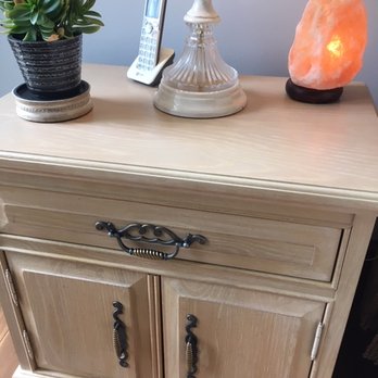 Crossroads Woodwork - The top of the night stand blends beautifully with the rest of the piece, after the repair - Furniture Repair Near Me - East Flat Rock, North Carolina Crossroads Woodwork - The top of the night stand blends beautifully with the rest of the piece, after the repair - Furniture Repair Near Me - East Flat Rock, North Carolina