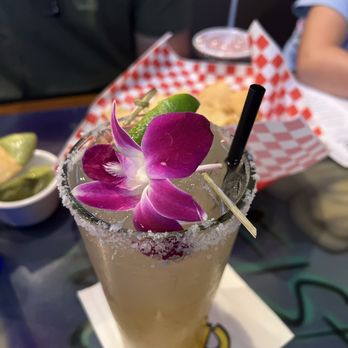 Chuy's Baja Grill - Cadillac margarita ! Yummy! So pretty too. Made for summer . - Tex-Mex Near Me - Simi Valley, California