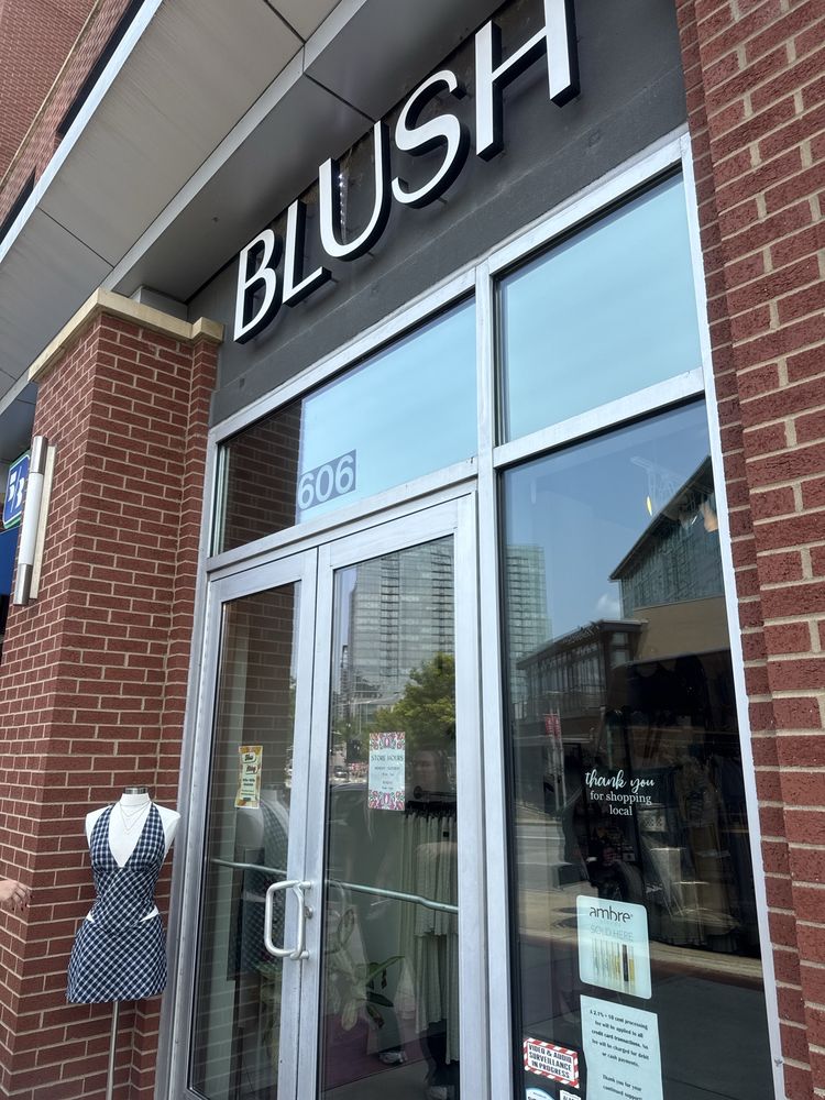 Blush Boutique Logo