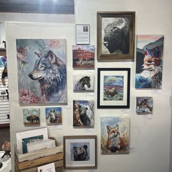 Yucca Art Gallery - Gallery wall of Britta Brunet - Art Galleries Near Me - Albuquerque, New Mexico