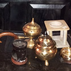 City General Store - Incense burners (oils, crystals and powders) charcoal sold separatly
