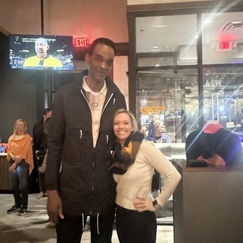Ralph Sampson's American Taproom - Ralph in the house - Sports Bars Near Me - Charlottesville, Virginia