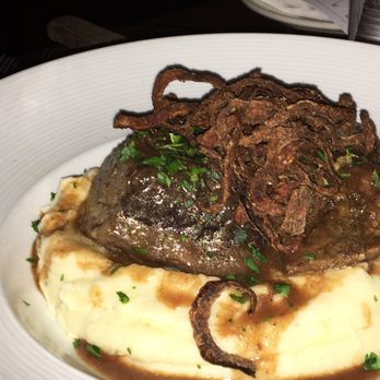 Circa - Brisket and garlic mashed potatoes - New American Near Me - High Bridge, New Jersey