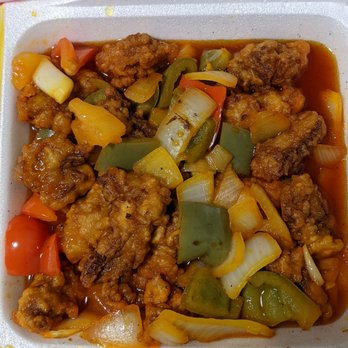 ACC Chinese Fast Food - Sweet n sour pork - Chinese Near Me - Alhambra, California ACC Chinese Fast Food - Sweet n sour pork - Chinese Near Me - Alhambra, California