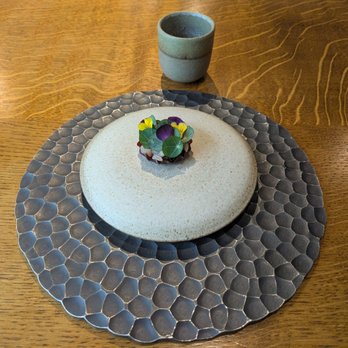 L'Enclume - @endoedibles on Instagram 07/01/26 Boltardy beetroot, salted mackerel and sunflower seed tart, Juices infused with nasturtium - French Near Me - Cartmel, CMA L'Enclume - @endoedibles on Instagram 07/01/26 Boltardy beetroot, salted mackerel and sunflower seed tart, Juices infused with nasturtium - French Near Me - Cartmel, CMA