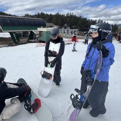 Blauer Ski & Board - Hehe