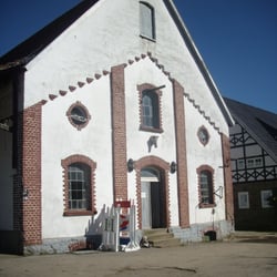 Ribberthof - Das es sich hier um einen Reiterhof handelt ist unübersehbar