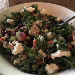 Kale salad Kale salad
