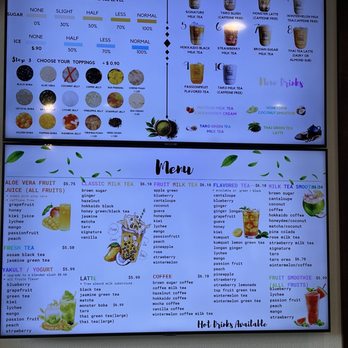 Ding Tea - Menu - Bubble Tea Near Me - Vancouver, Washington Ding Tea - Menu - Bubble Tea Near Me - Vancouver, Washington