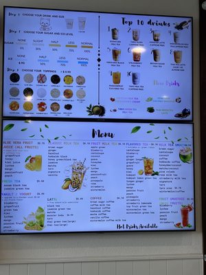 Menu photo 1 Ding Tea Vancouver, WA