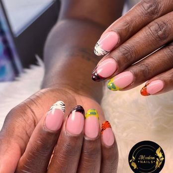 Modern Nails Salon - French Flair, Maximum Impact
Step out with nails that blend elegance and bold confidence. Every angle shines with chic perfection! - Nail Salons Near Me - Taylor, Texas Modern Nails Salon - French Flair, Maximum Impact
Step out with nails that blend elegance and bold confidence. Every angle shines with chic perfection! - Nail Salons Near Me - Taylor, Texas