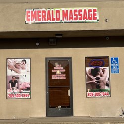Emerald Massage - Outside of shop