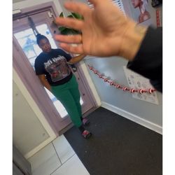 Lilac Tattoo Studio - Asking if they can let us out
