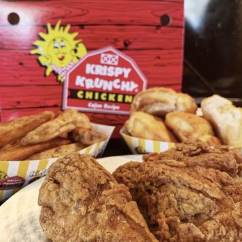 Krispy Krunchy Chicken - 8-pc dark chicken ($9.49) - Fast Food Near Me - Daly City, California Krispy Krunchy Chicken - 8-pc dark chicken ($9.49) - Fast Food Near Me - Daly City, California