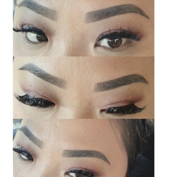 Dreamscape Brows - Ombré Powder Brows- Day#3 Done by Lia - Permanent Makeup Near Me - Stockton, California Dreamscape Brows - Ombré Powder Brows- Day#3 Done by Lia - Permanent Makeup Near Me - Stockton, California