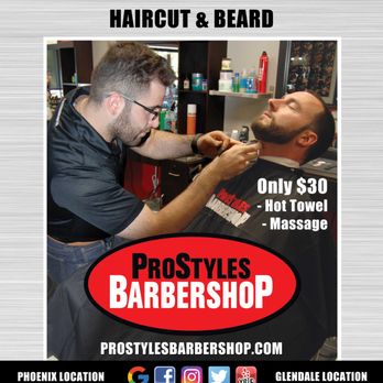 Prostyles Barbershop - Haircut and Beard - Barbers Near Me - Phoenix, Arizona