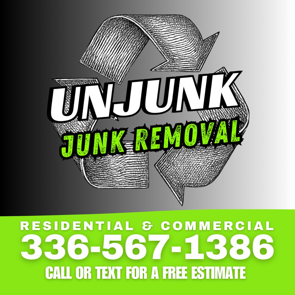 UNJUNK JUNK REMOVAL - Updated June 2026 - 200 Cotton Ct, Gibsonville ...