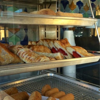 Sergio's Restaurant - Pastries on the side window - Breakfast & Brunch Near Me - Miami, Florida