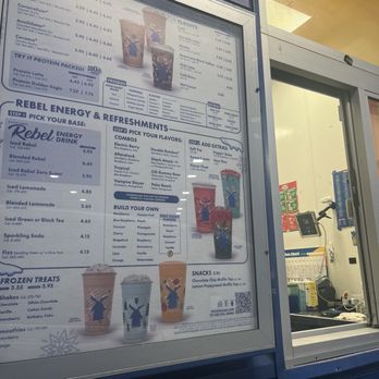 Dutch Bros Coffee - Drive thru menu - Juice Bars & Smoothies Near Me - Barstow, California