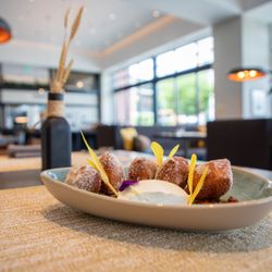 The Tillery Restaurant & Bar - Corn Beignets