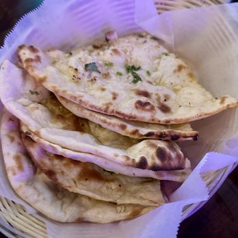 Bombay Sizzlers - Chilly Garlic Naan - Indian Near Me - Irving, Texas Bombay Sizzlers - Chilly Garlic Naan - Indian Near Me - Irving, Texas