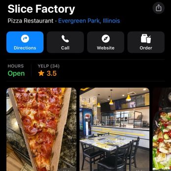 Slice Factory - Just Here For The Check Don't Waste Your Money Or Time - Pizza Near Me - Evergreen Park, Illinois Slice Factory - Just Here For The Check Don't Waste Your Money Or Time - Pizza Near Me - Evergreen Park, Illinois