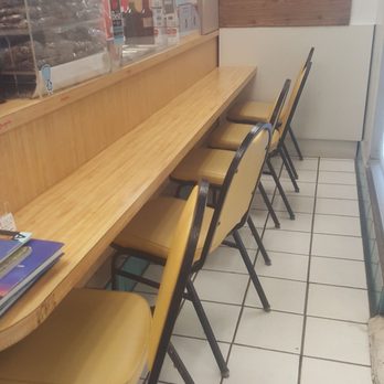Ice Garden - Small seating area - Desserts Near Me - Aiea, Hawaii