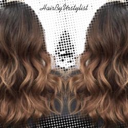 Balayage Ombré by Rhea Suyat to make an appointment message me on yelp or on Instagram @urstylist