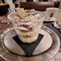 Borrelhuis - Tiramisu met Hasseltse speculoos