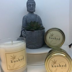 Palmetto Re-Leaf CBD+ - Kushed Candles