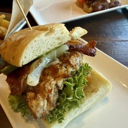 Flame Grilled Chicken Club
