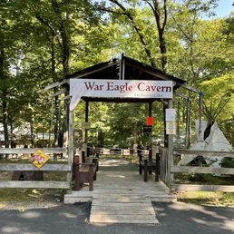Exterior photo of War Eagle Cavern - Rogers, Arkansas Exterior photo of War Eagle Cavern - Rogers, Arkansas