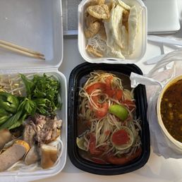 Papaya Salad Papaya Salad