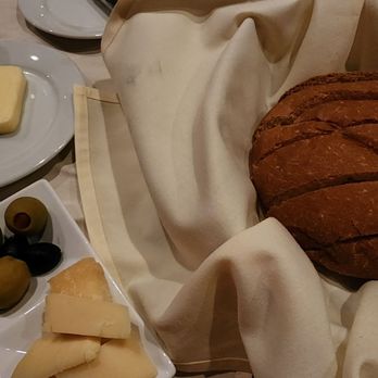 Katherine's Steakhouse - Complimentary bread/ butter/ cheese/ olive - Steakhouses Near Me - Mesquite, Nevada Katherine's Steakhouse - Complimentary bread/ butter/ cheese/ olive - Steakhouses Near Me - Mesquite, Nevada
